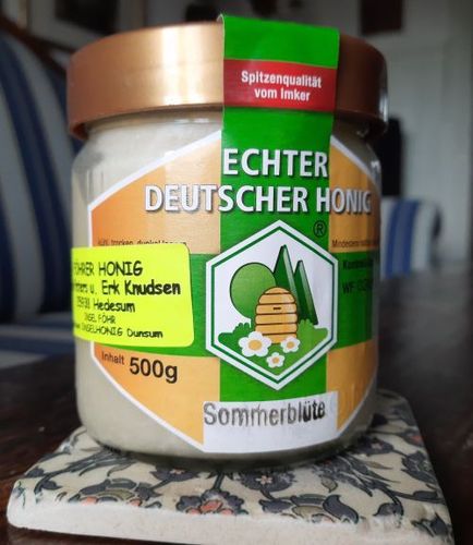 * Föhrer Honig - 'Sommerblüte' - 500gr Glas